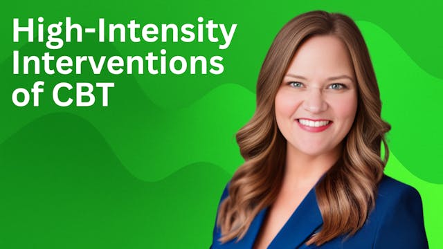 High-Intensity CBT