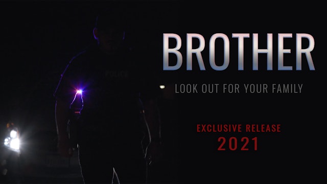 Exclusive Release 2021 Poster – Police Car Lights