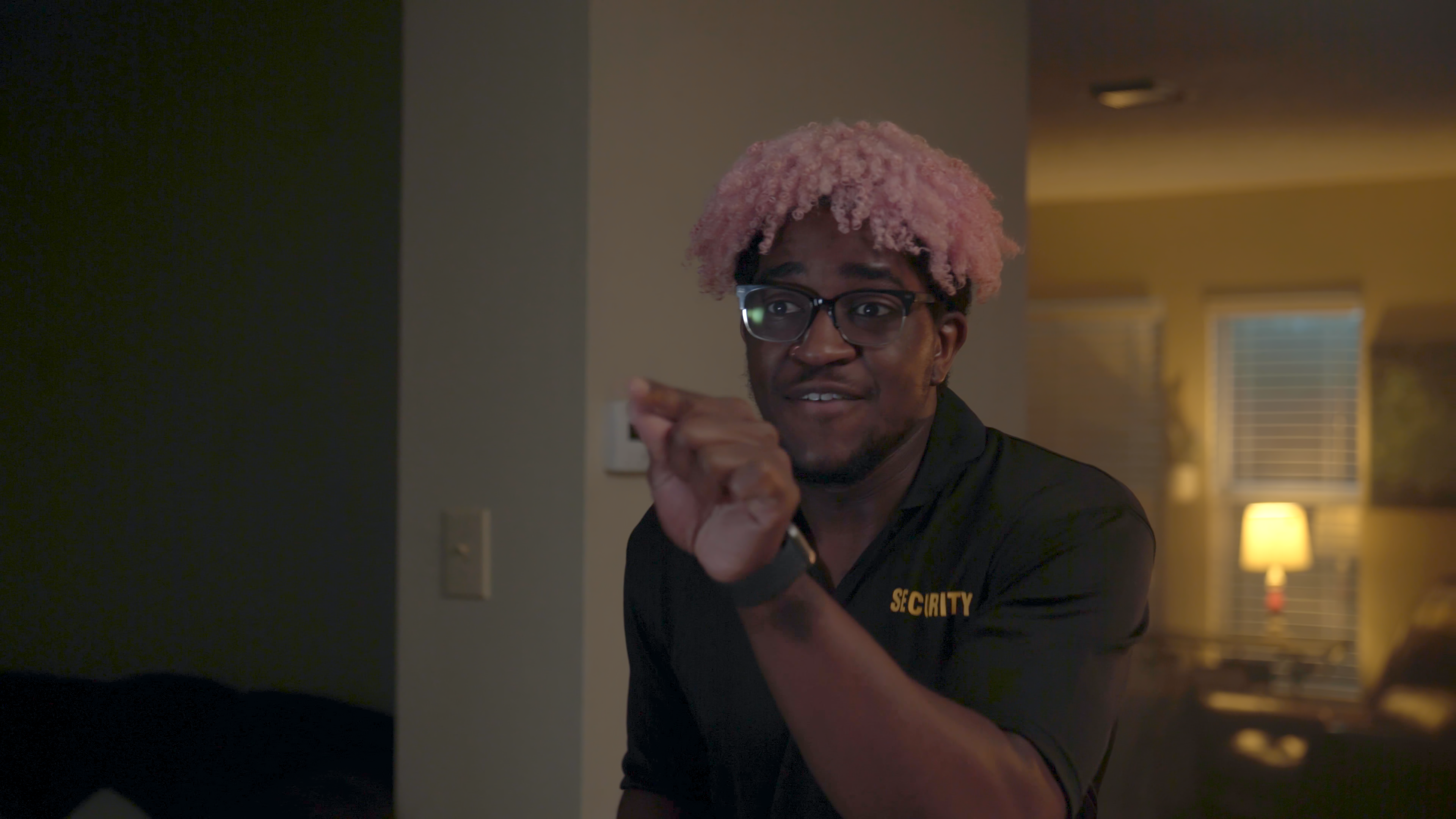 Jonathan McDonald on set of shooting Surface Episode 1.