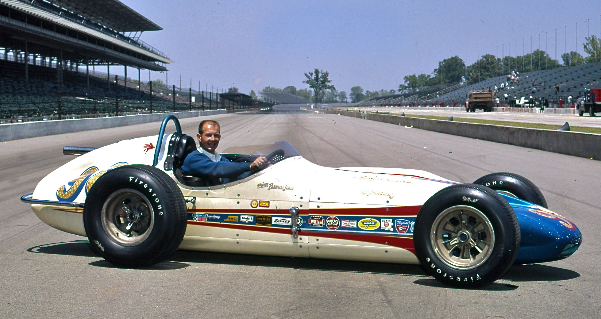 Behind The Indianapolis 500 With Parnelli Jones