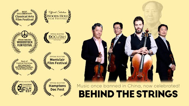 Behind the Strings