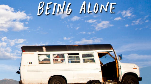 Being Alone, A PORCHES Tour Documentary 