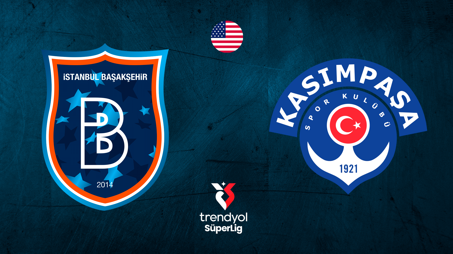 Istanbul Basaksehir vs Kasimpasa - Superlig Turkish Lig Round 31