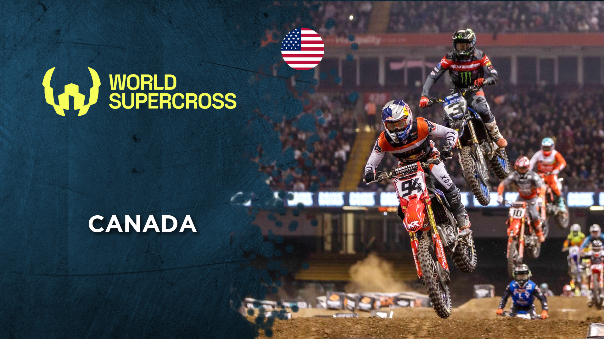 Canada - 2026 FIM World Supercross - 08/09/2026, 04:05:42