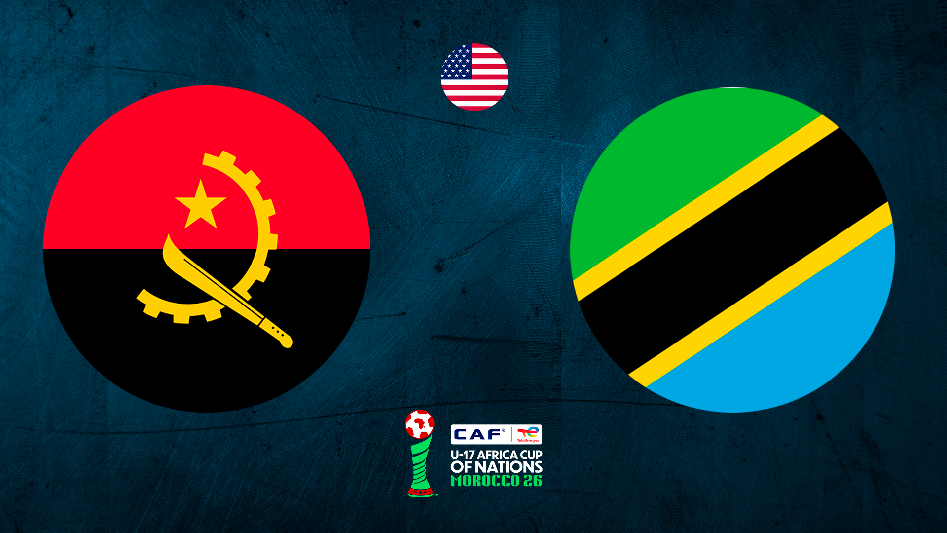 Angola vs Tanzania - U 17 Africa Cup Of Nations (Group Stage) - 05/17/2026, 15:19:06