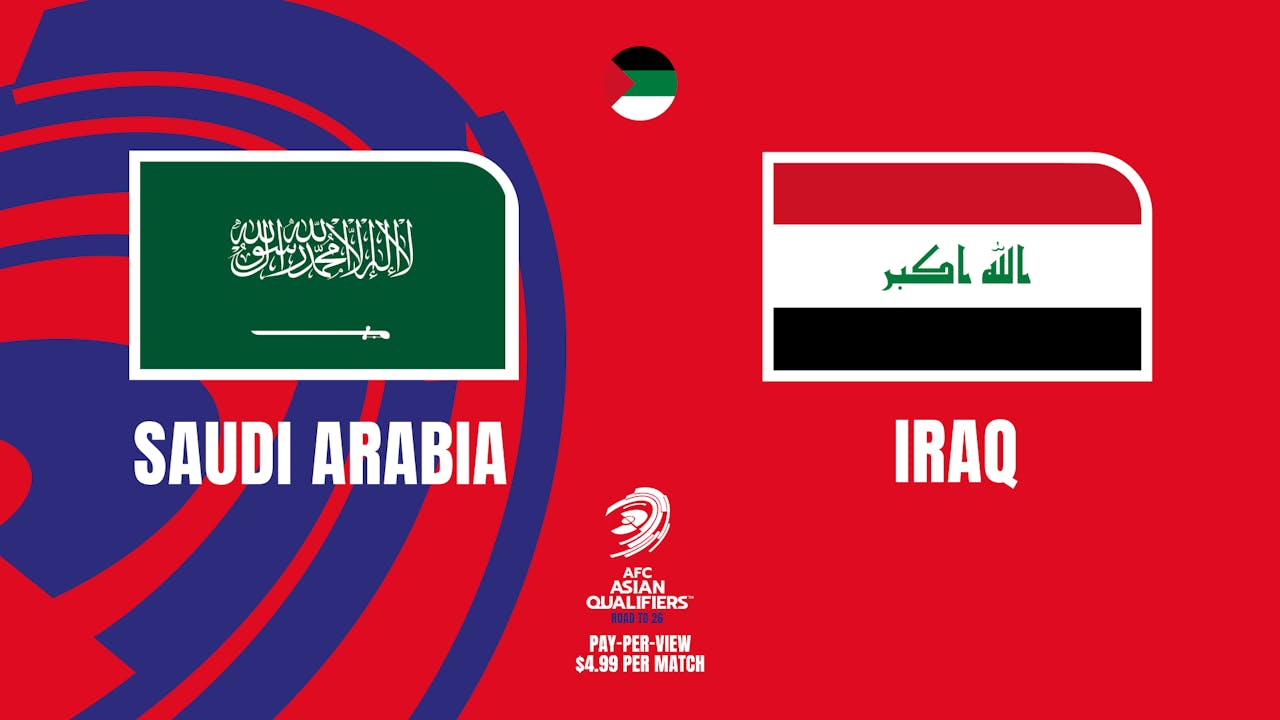 Saudi Arabia vs Iraq