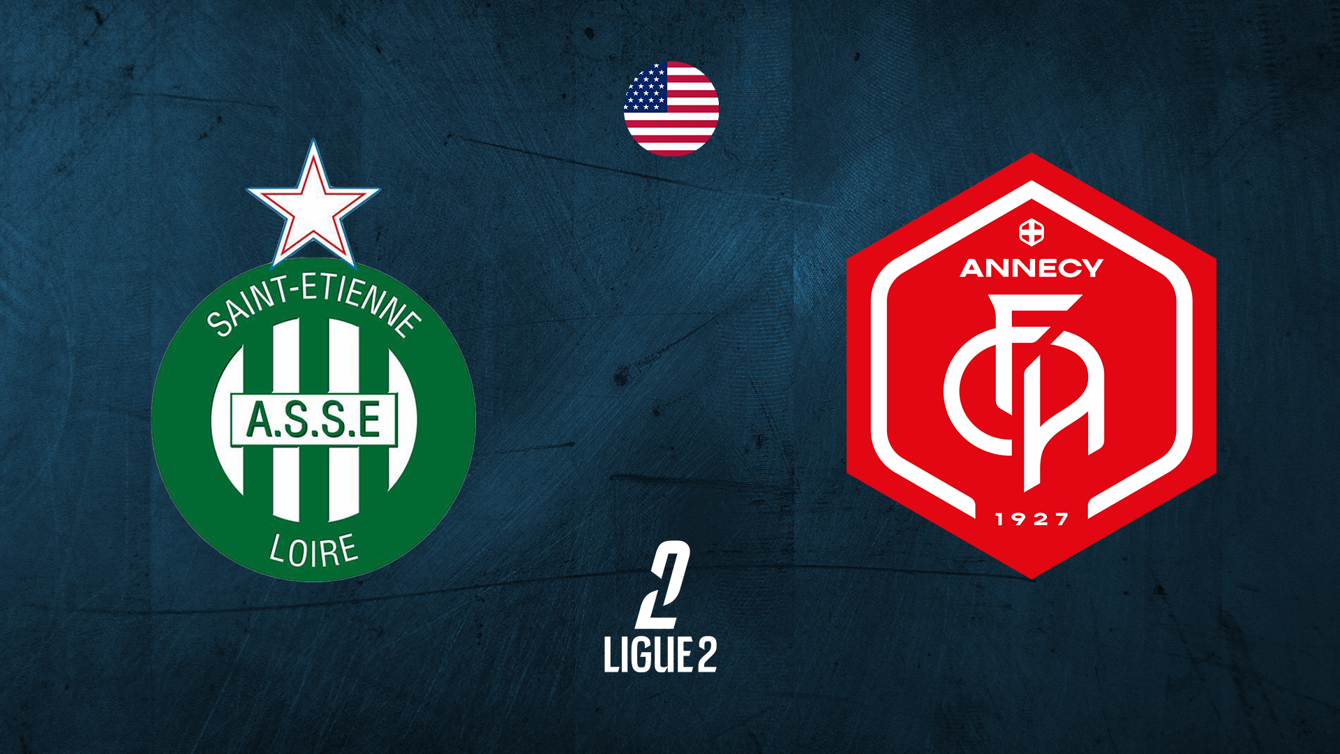 St Etienne vs Annecy - Ligue 2 Match Day #28 - 03/21/2026, 21:08:53