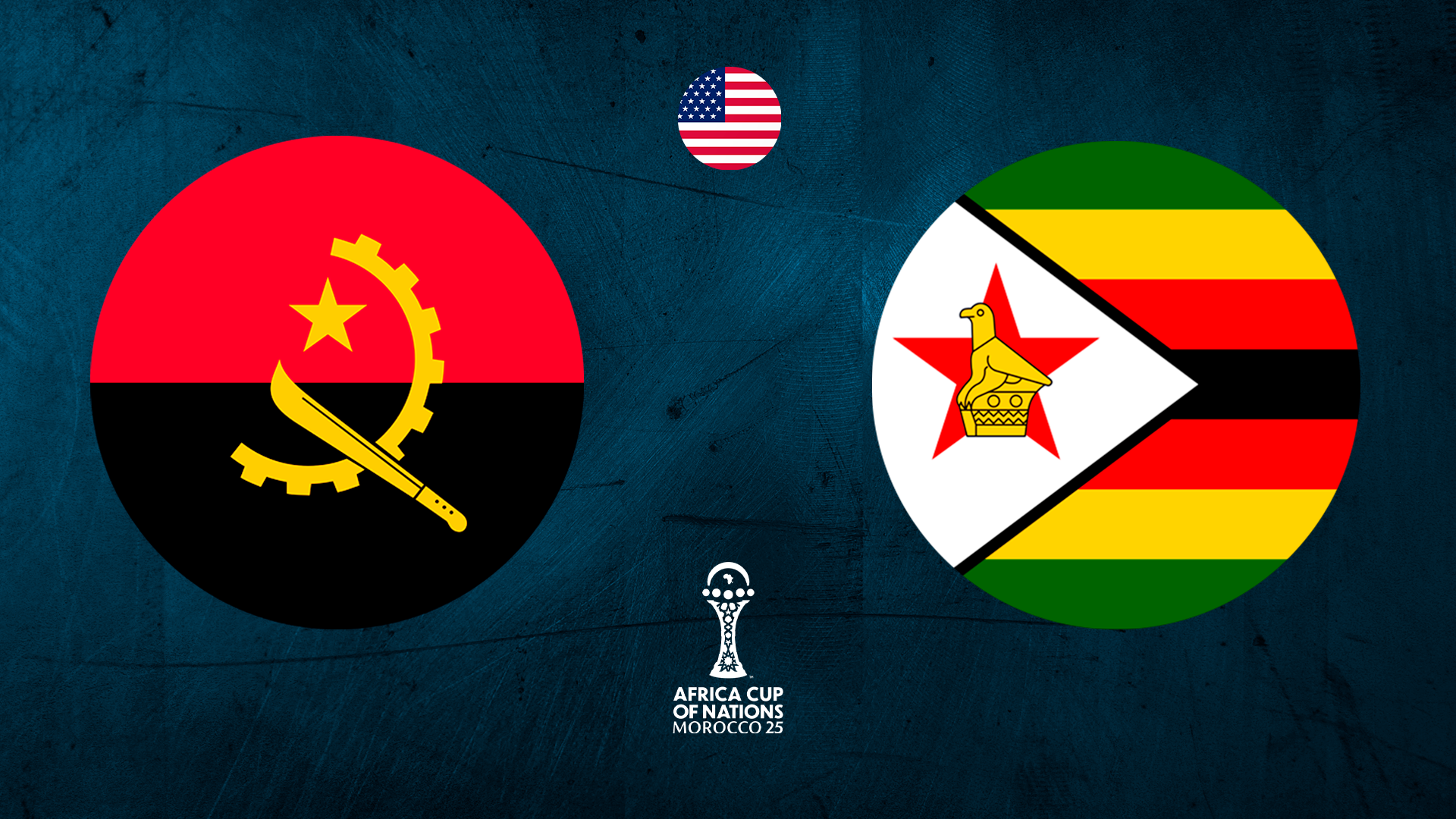 Angola vs Zimbabwe - AFCON (Group Stage) - 12/26/2025, 14:31:10