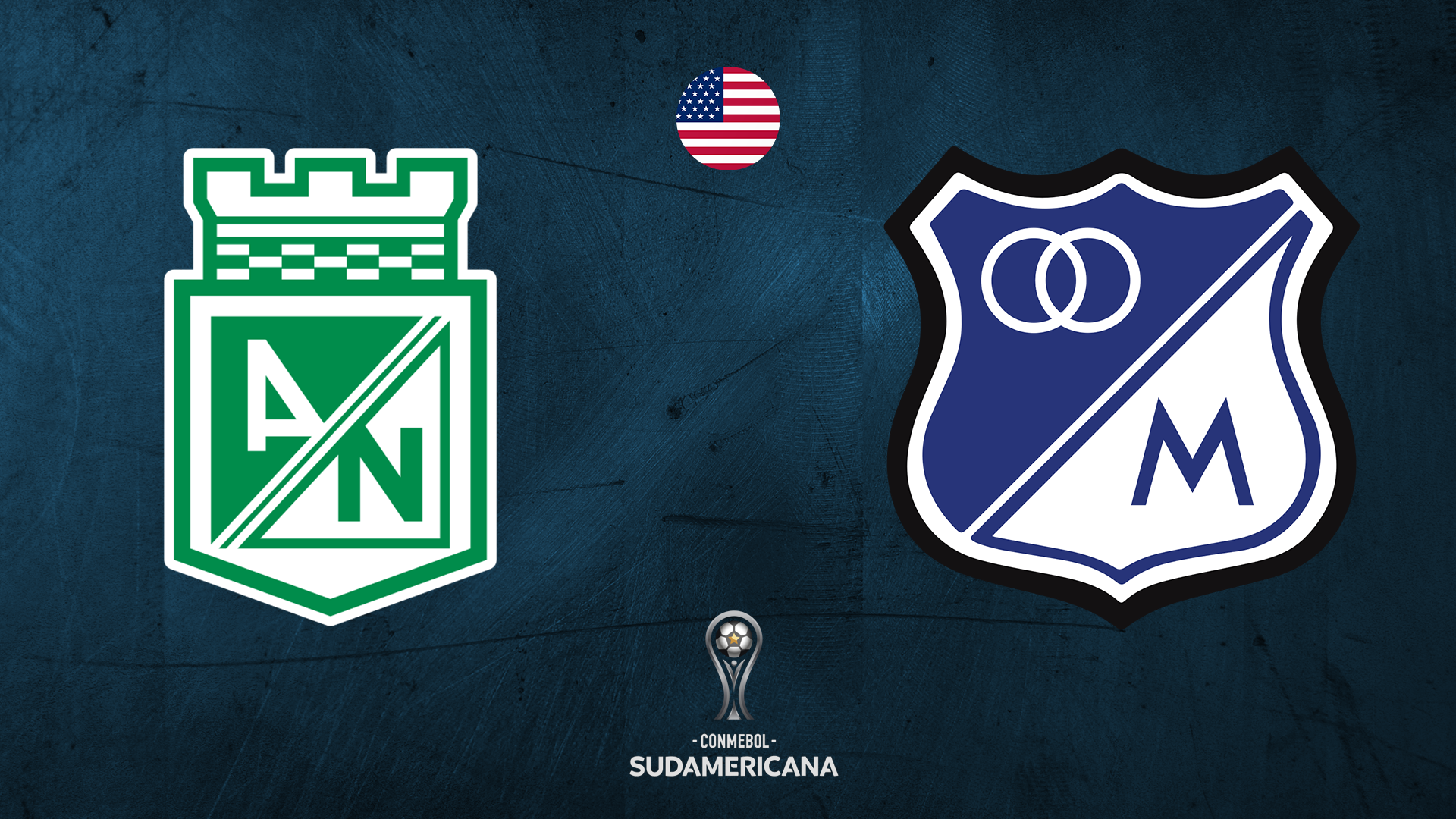 Atletico Nacional (COL) vs Millonarios (COL) - Copa Sudamericana (Primera Fase)