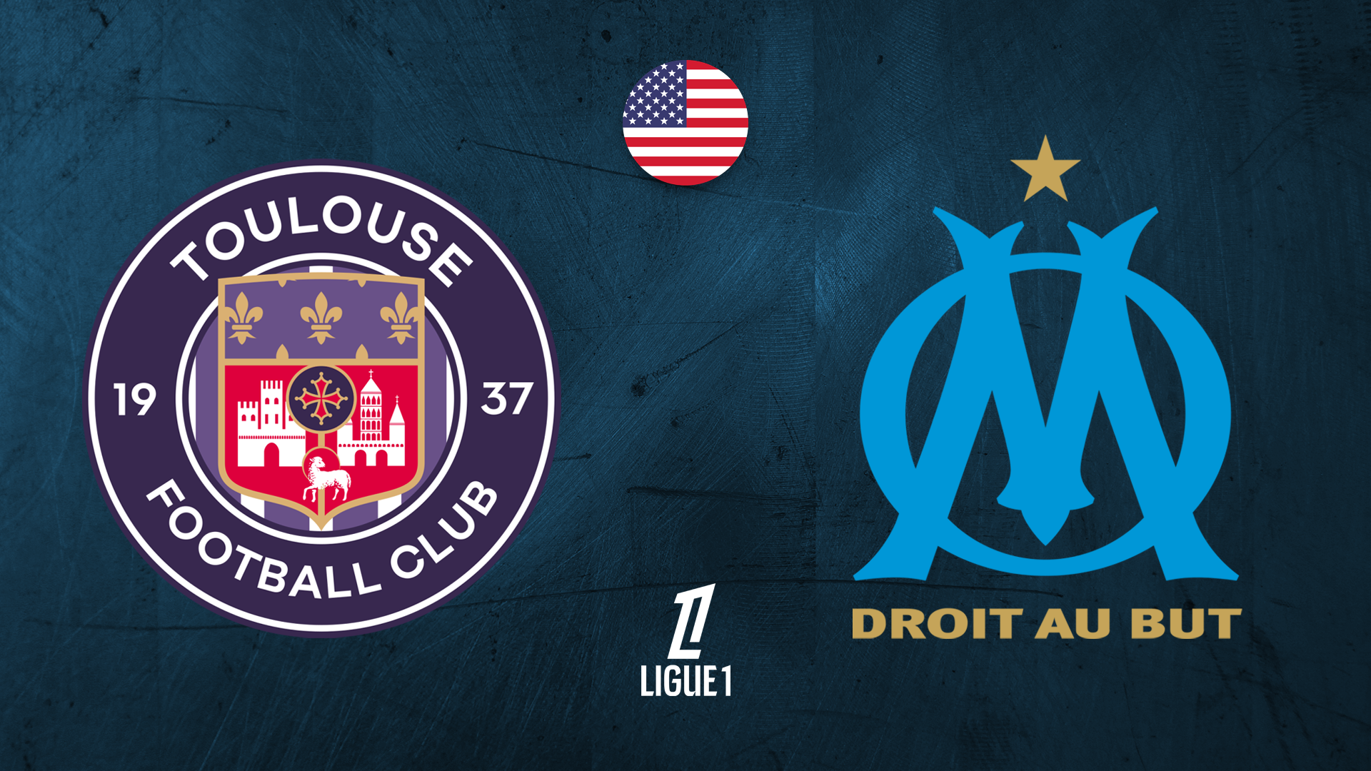 Toulouse vs Marseille - Ligue 1 Match Day #25