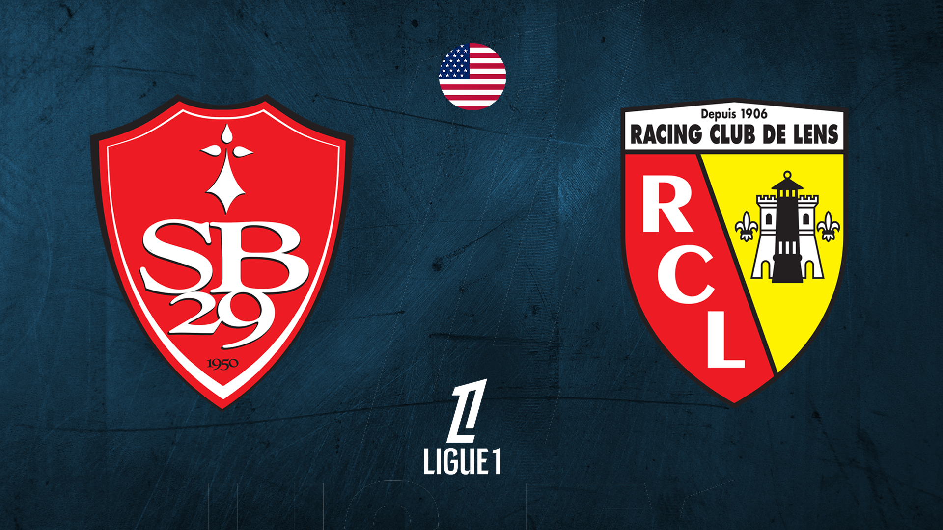 Stade Brest vs Lens - Ligue 1 Match Day #31