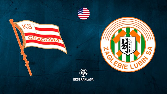 Cracovia vs Zaglebie Lubin - Polish E...