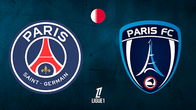 PSG vs Paris Ligue 1 in Arabic audio (Pay-Per-View)