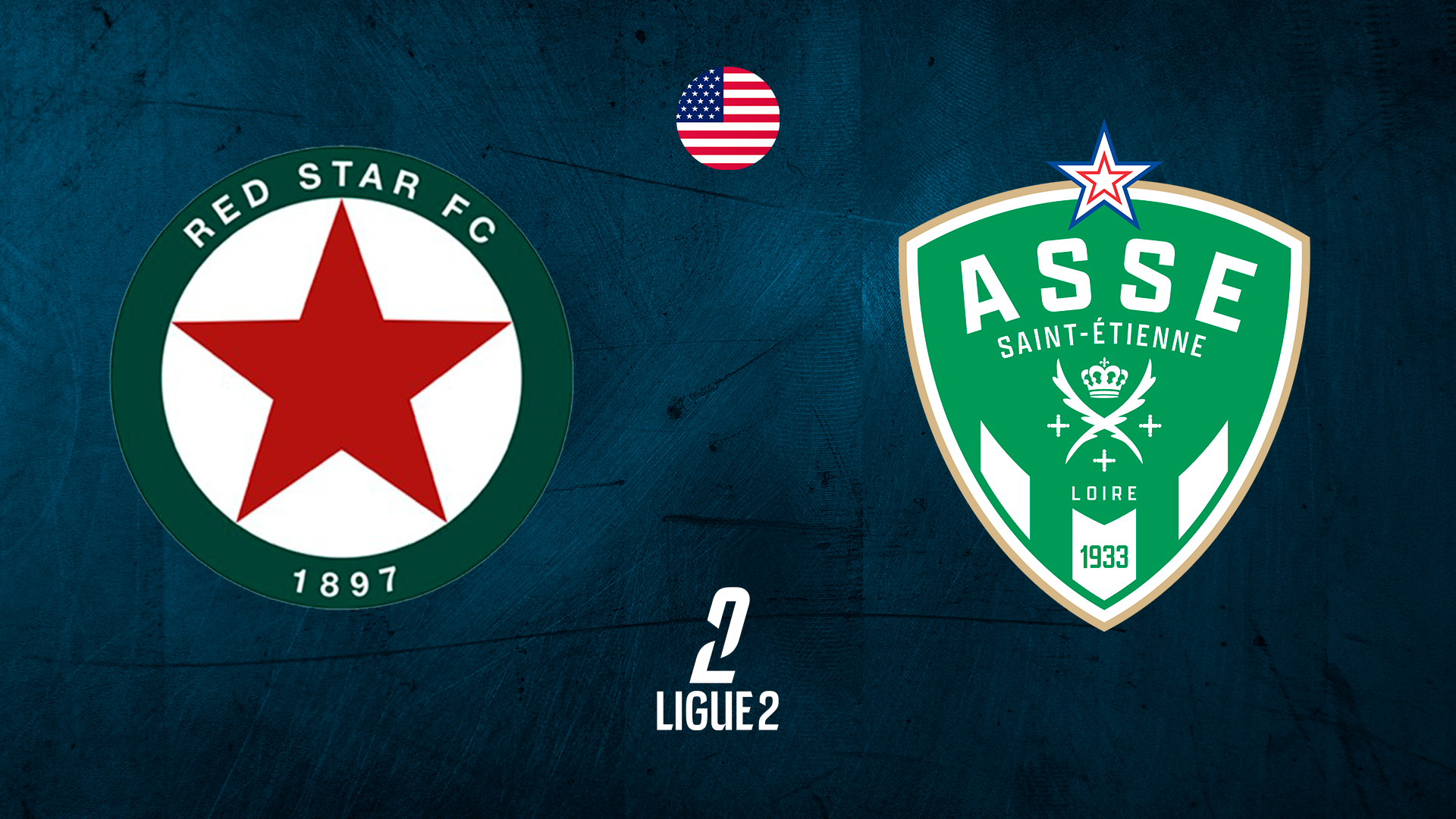 Red Star vs Saint Etienne - Ligue 2 Matchday #9 - 10/17/2026, 20:04:31