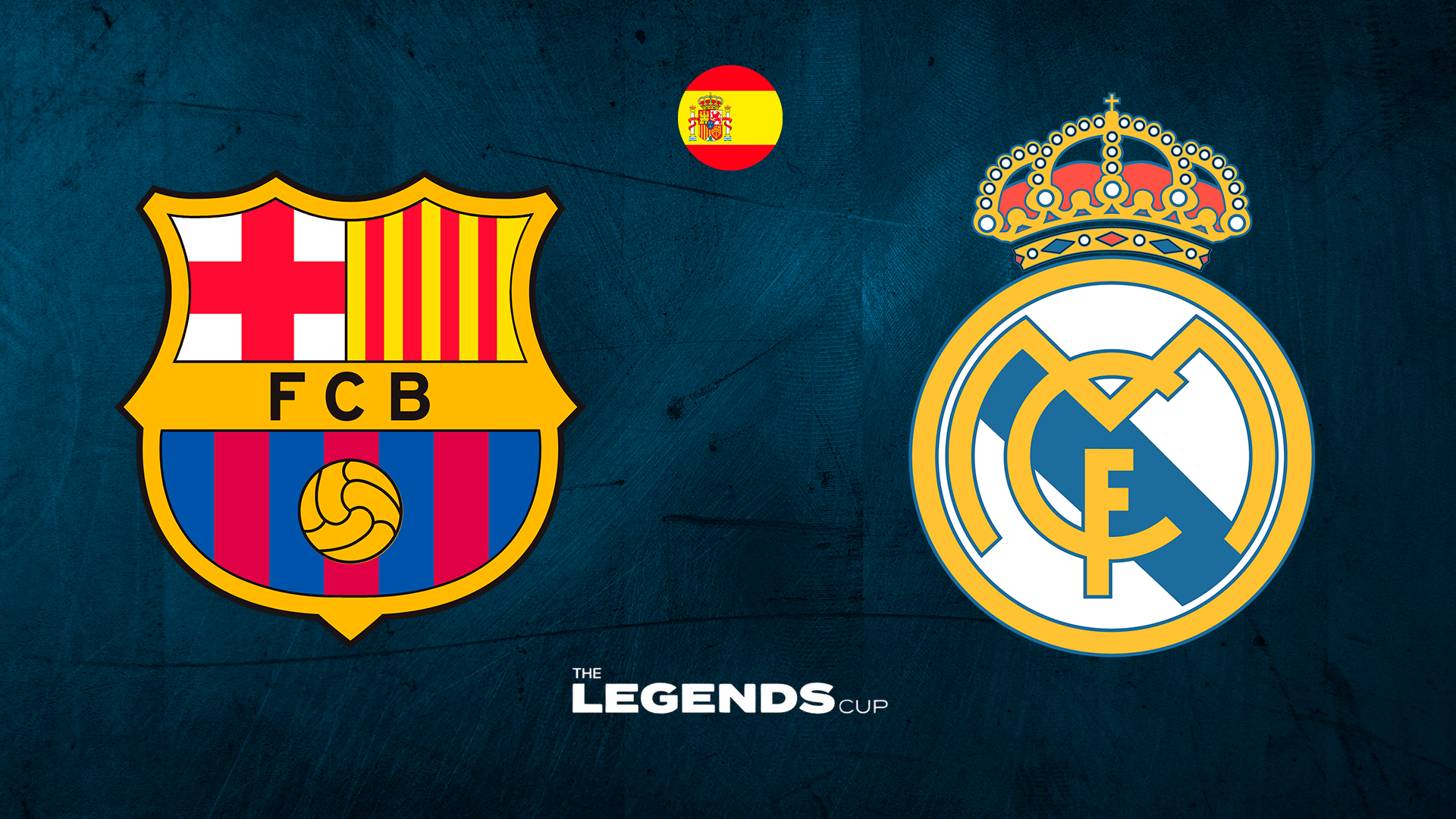 The Barça Legends vs Real Madrid Leyendas - The Legends Cup - 05/10/2026, 01:23:39