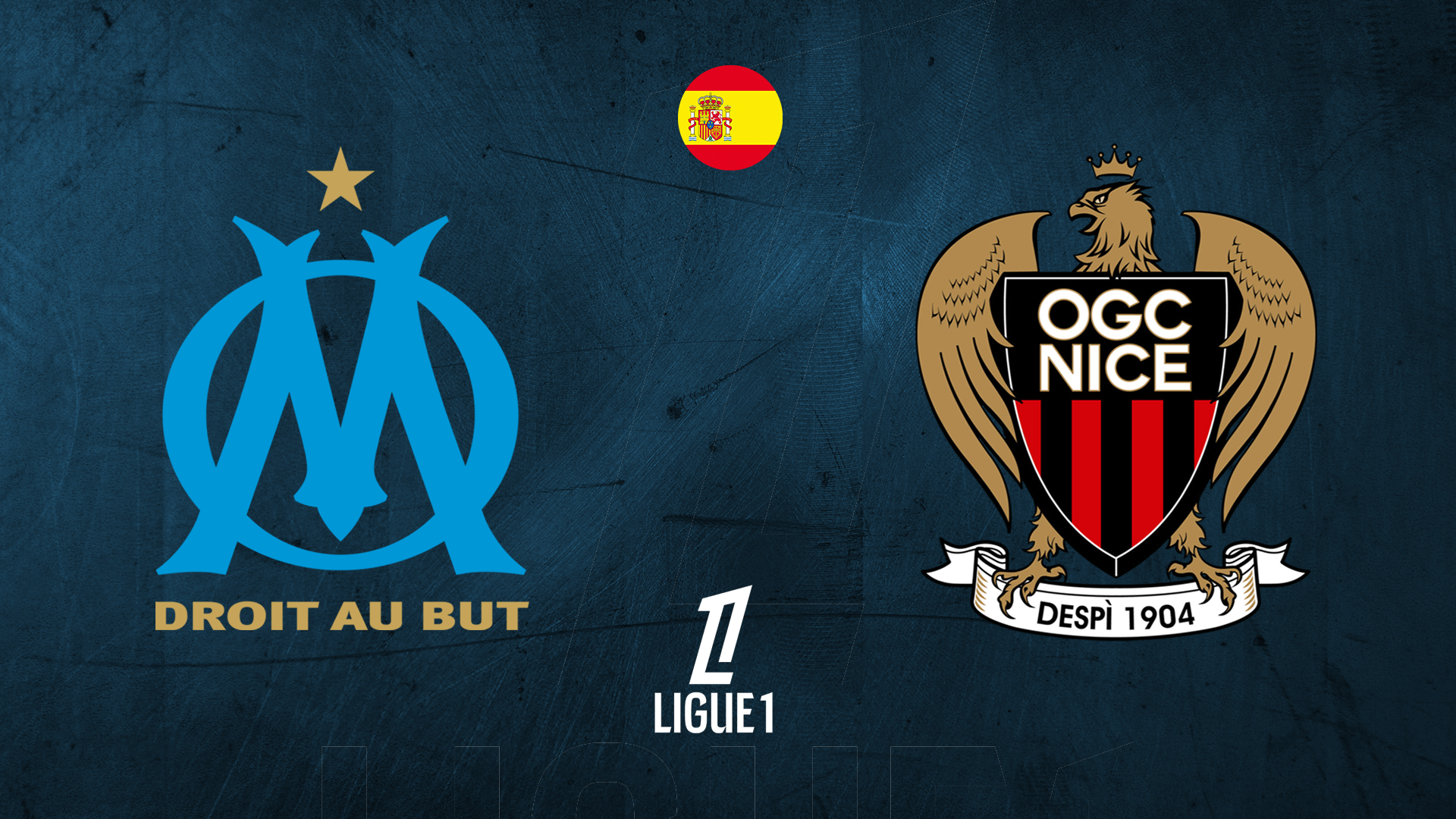 Marseille vs Nice - Ligue 1 Match Day #31