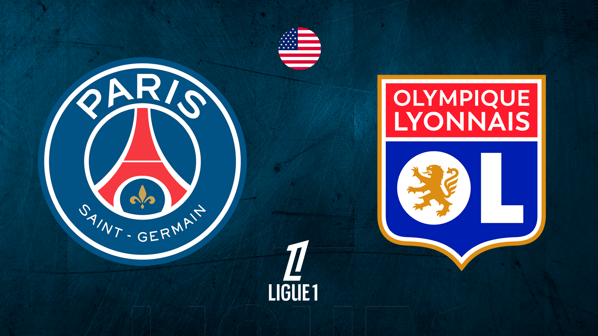 PSG vs Lyon - Ligue 1 Matchday #8