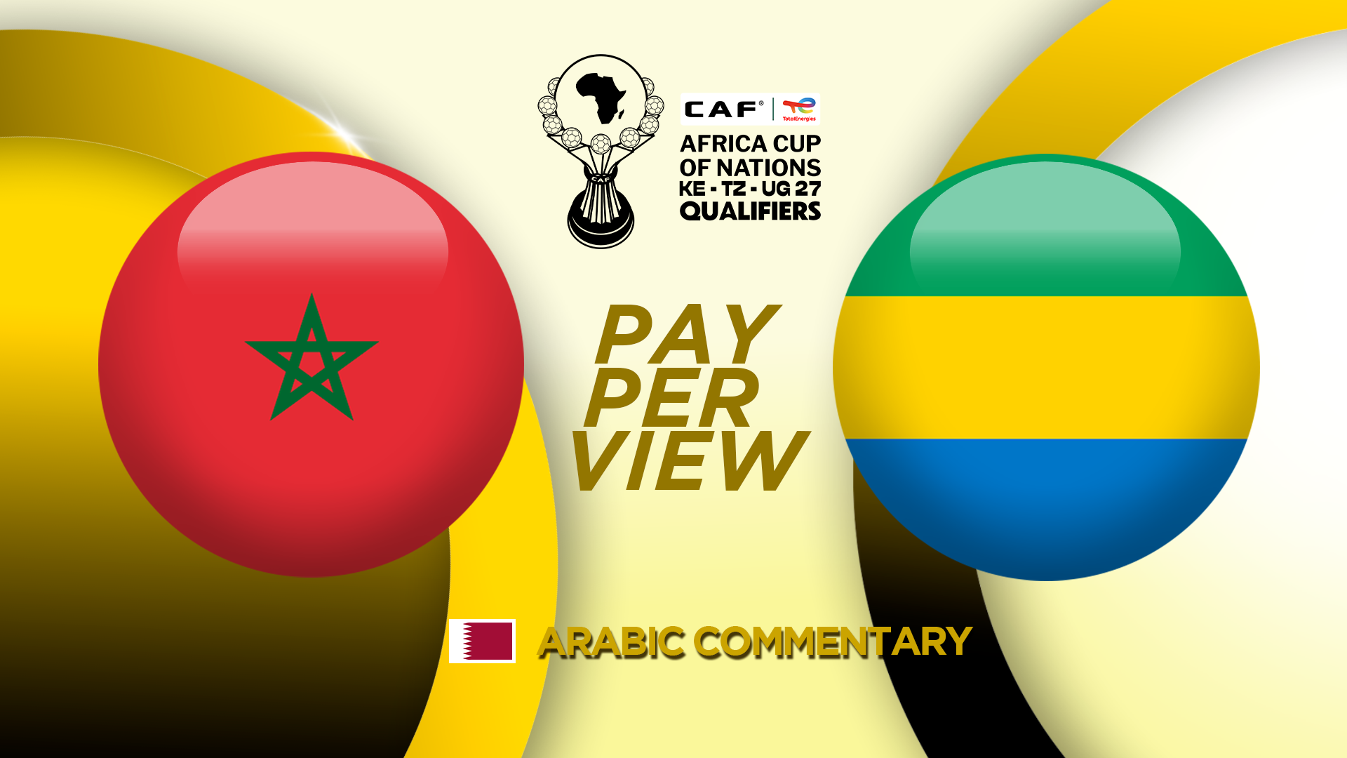 Morocco vs Gabon (PPV)