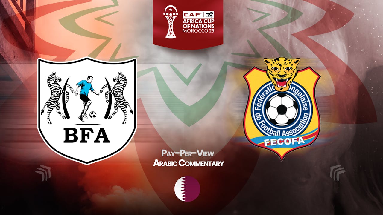Botswana vs DR Congo in Arabic (PPV)