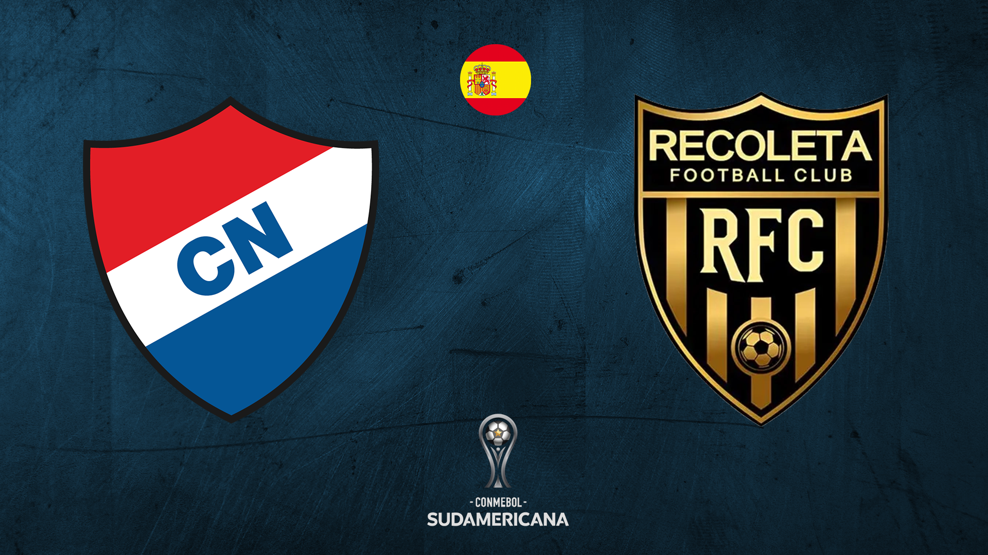 Nacional (PRY) vs Recoleta (PRY) - Copa Sudamericana (Primera Fase)