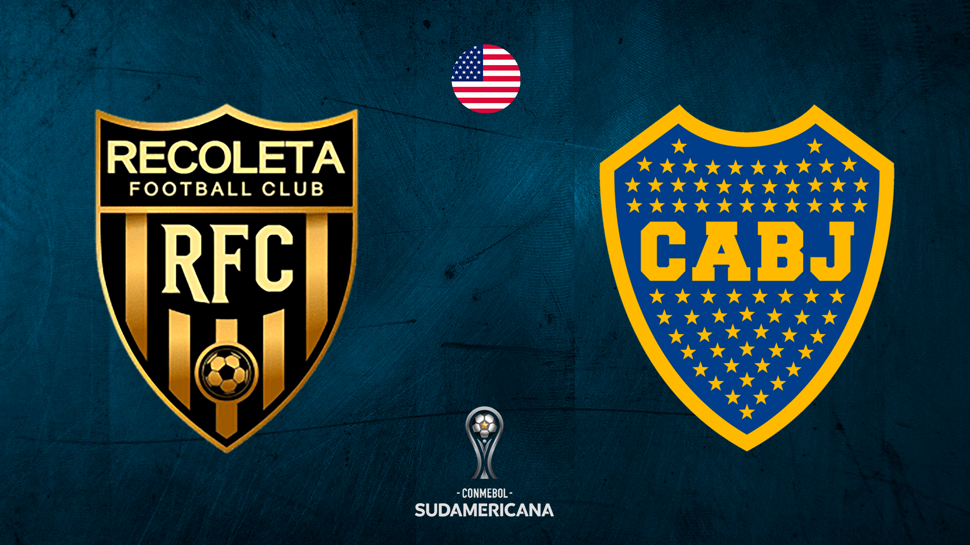 Recoleta (PRY) vs Boca Juniors (ARG) - Copa Sudamericana (Round of 16, Second Leg)