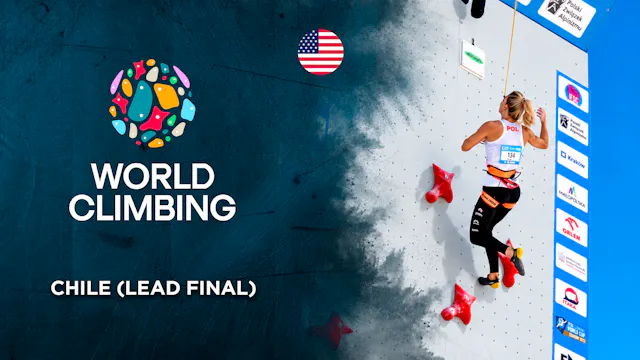 Chile (Lead Final) - 2026 World Climb...