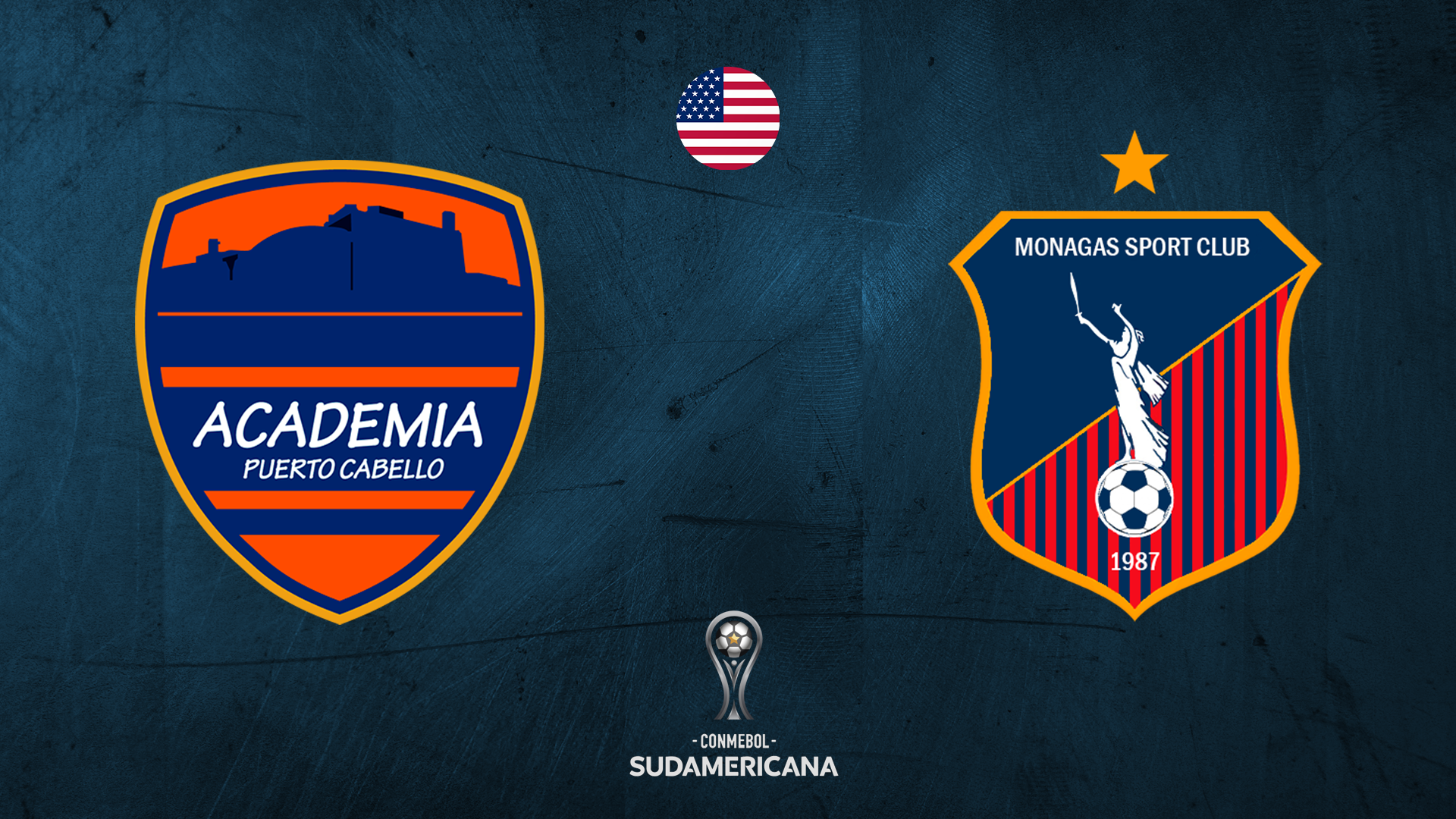 Academia Puerto Cabello (VEN) vs Monagas (VEN) - Copa Sudamericana (Primera Fase)