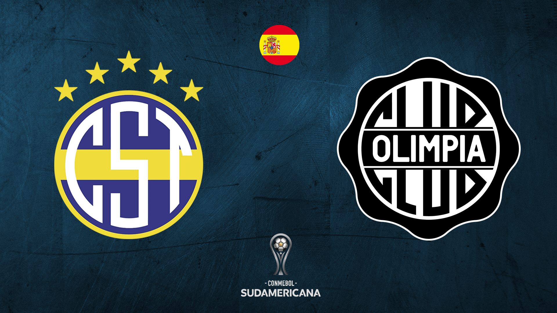 Sportivo Trinidende (PRY) vs Olimpia (PRY) - Copa Sudamericana (Primera Fase)