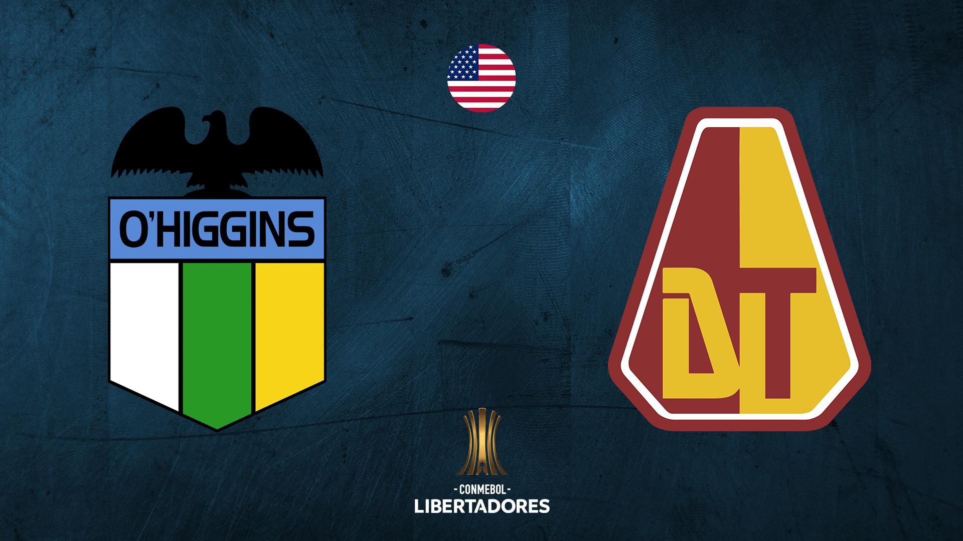 O'Higgins (CHL) vs Deportes Tolima (COL) - Copa Libertadores Tercera Fase (First Leg)