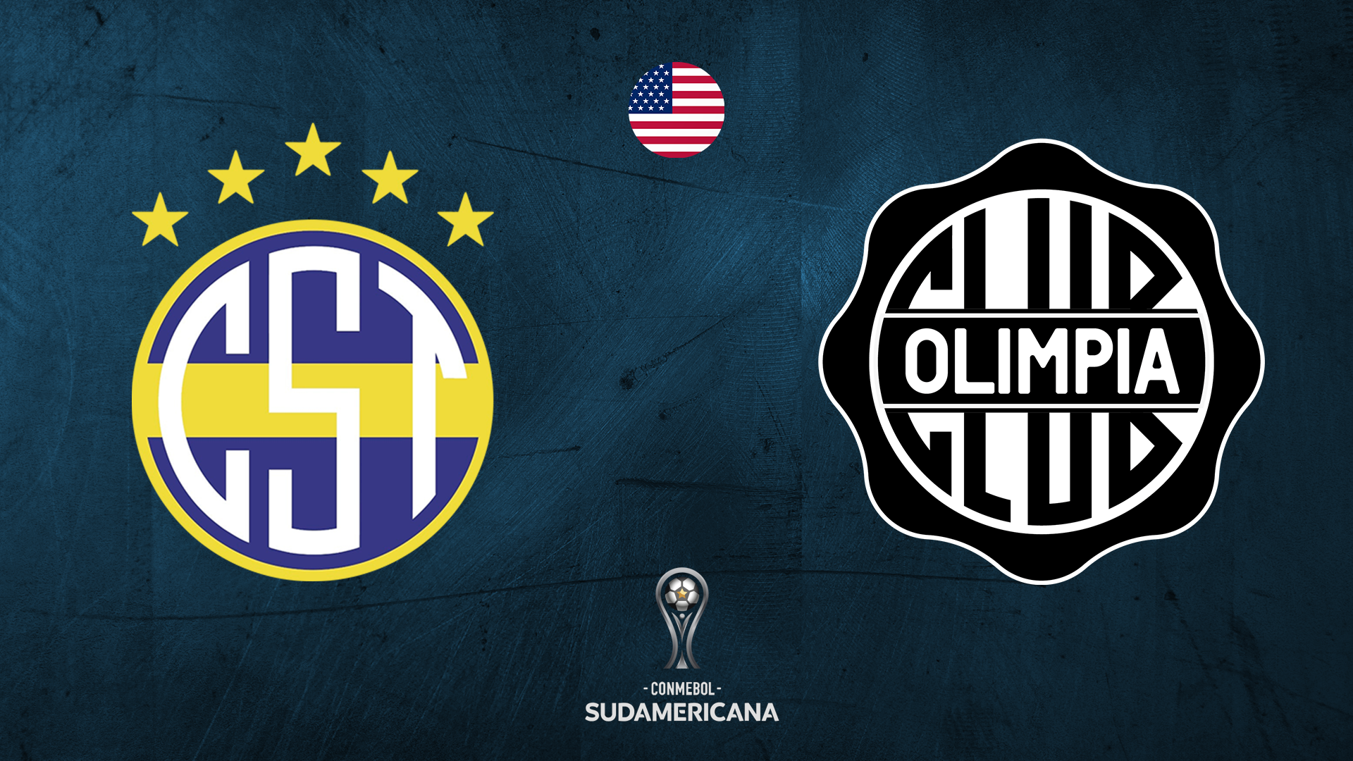 Sportivo Trinidende (PRY) vs Olimpia (PRY) - Copa Sudamericana (Primera Fase)