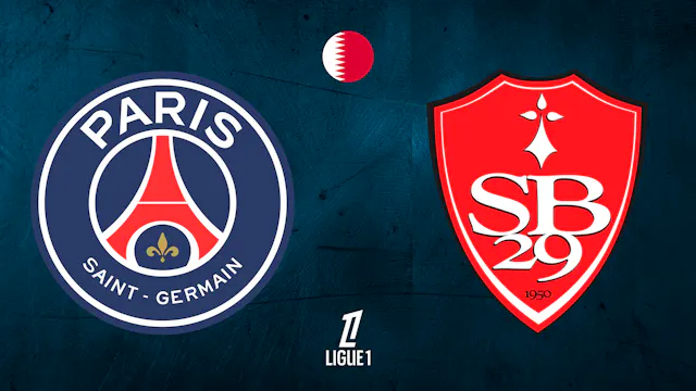 PSG vs Brest Ligue 1 in Arabic audio (Pay-Per-View)