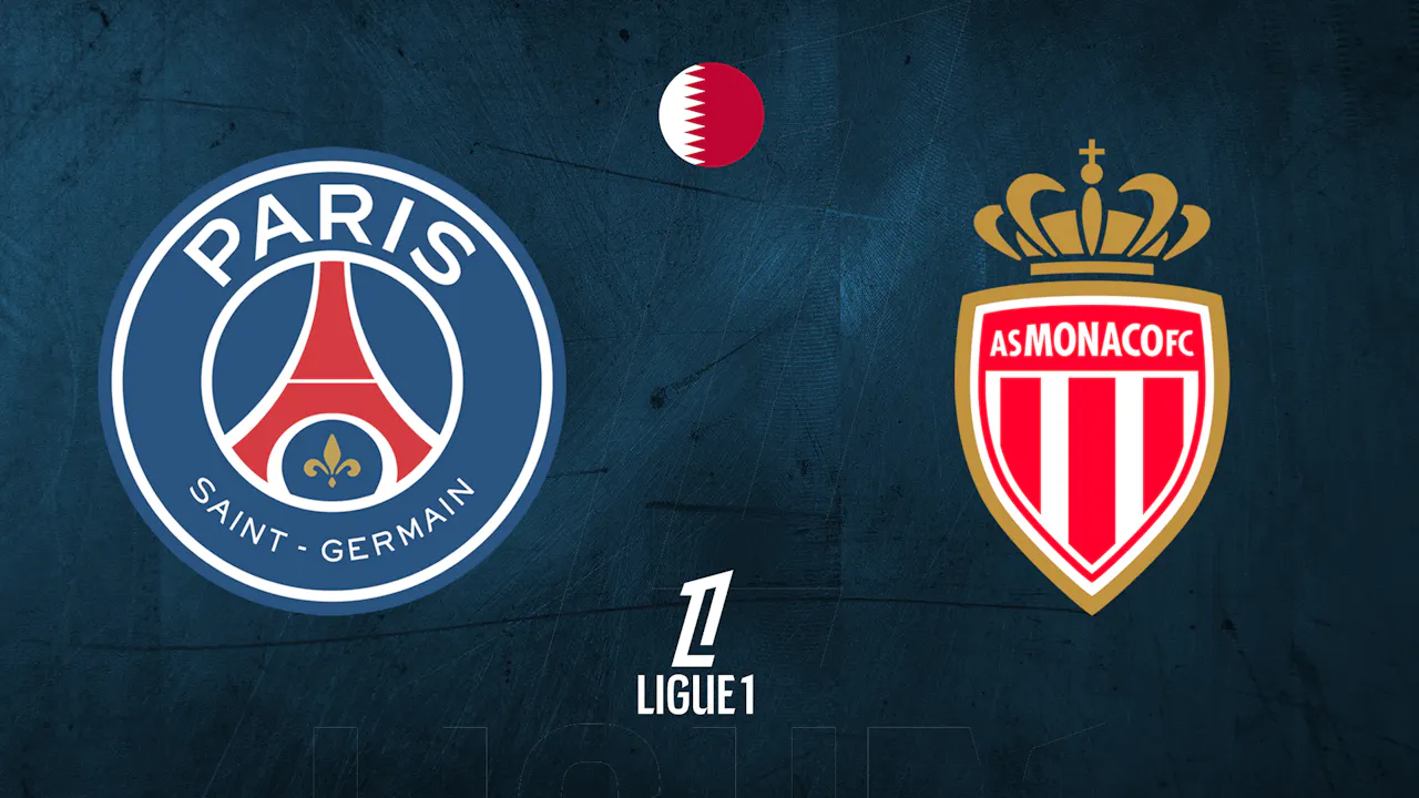 PSG vs Monaco in Arabic (PPV)