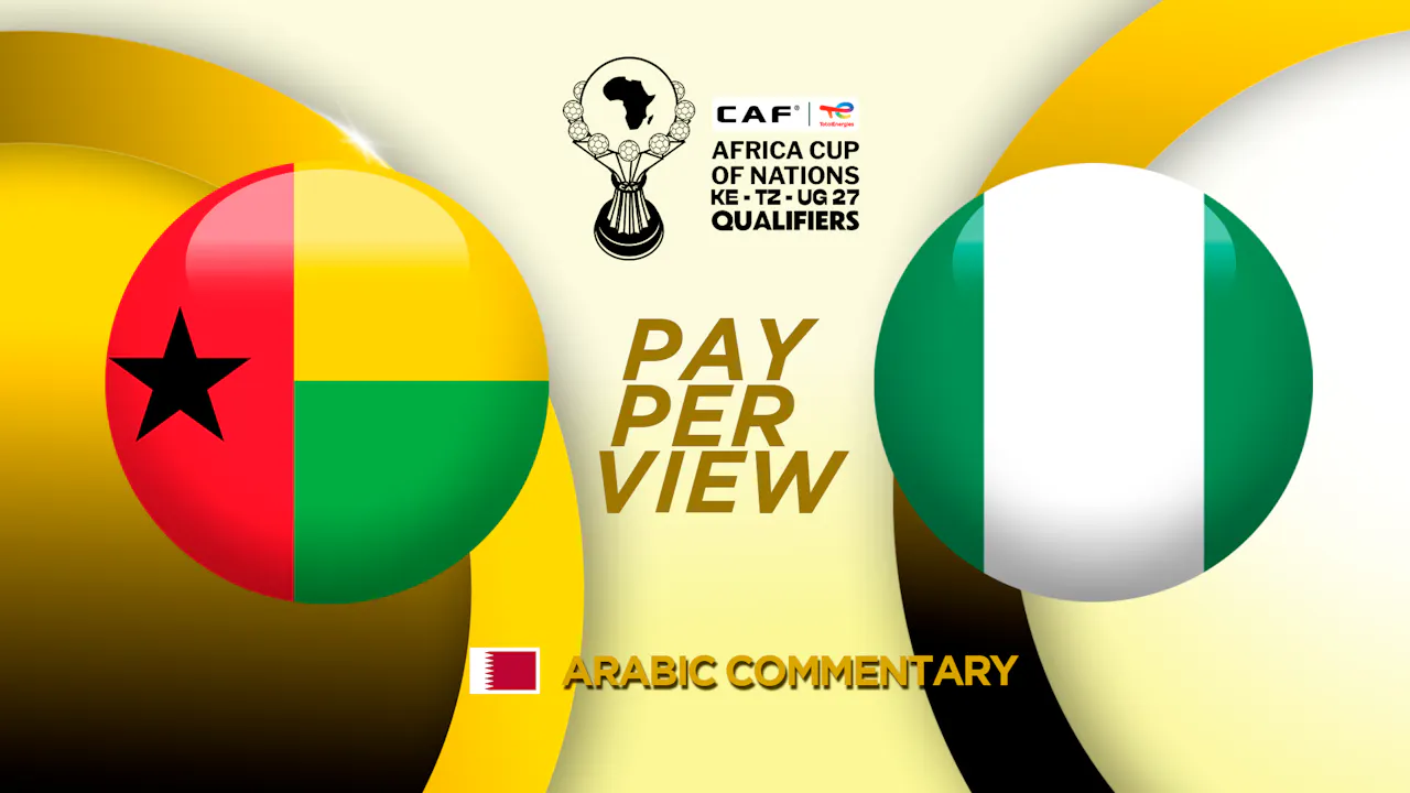 Guinea-Bissau vs Nigeria (PPV)