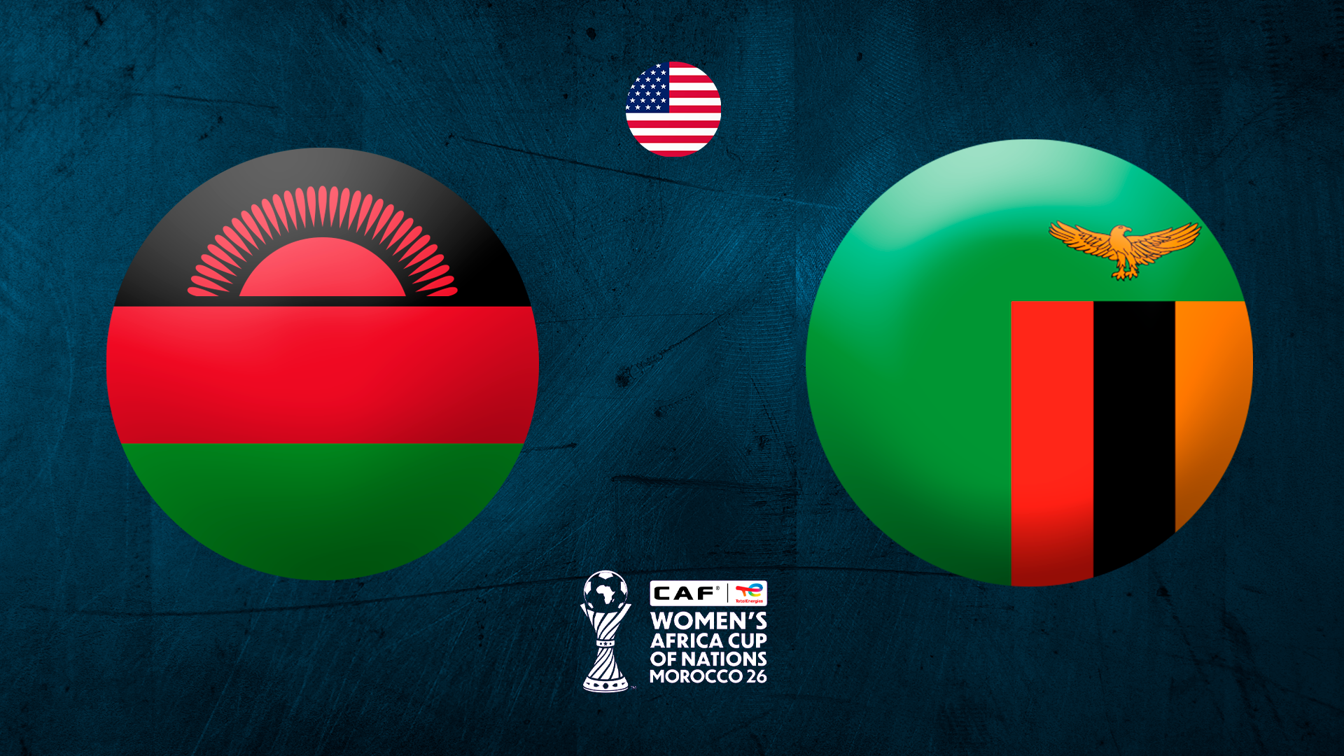 Malawi vs Zambia - 2026 Women´s Africa Cup of Nations (Group Stage) - 08/05/2026, 22:18:50