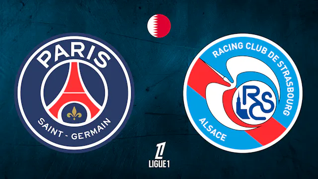 PSG vs Strasbourg Ligue 1 in Arabic audio (Pay-Per-View)