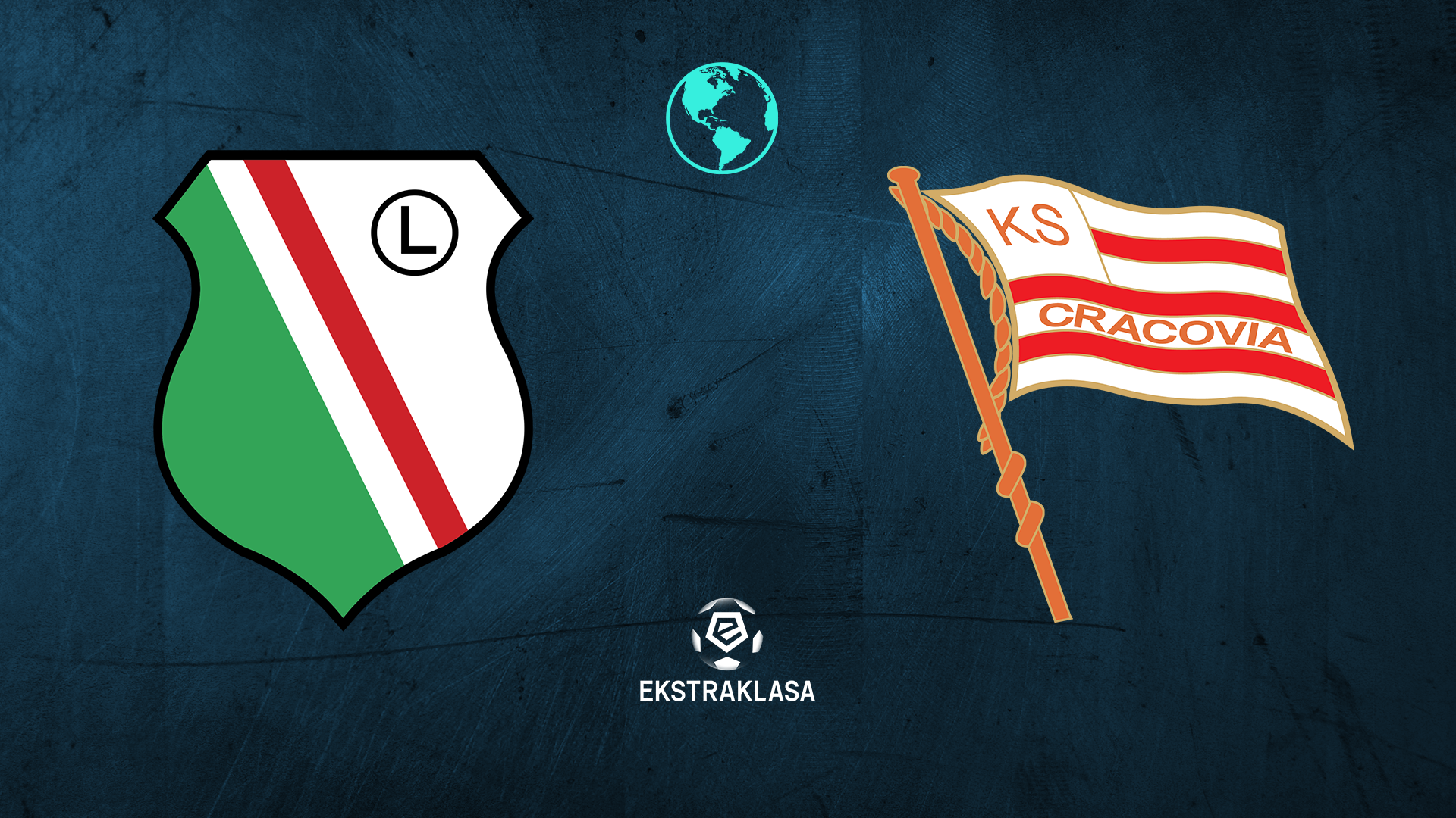 Legia Warszawa vs Cracovia - Polish Ekstraklasa Round 24