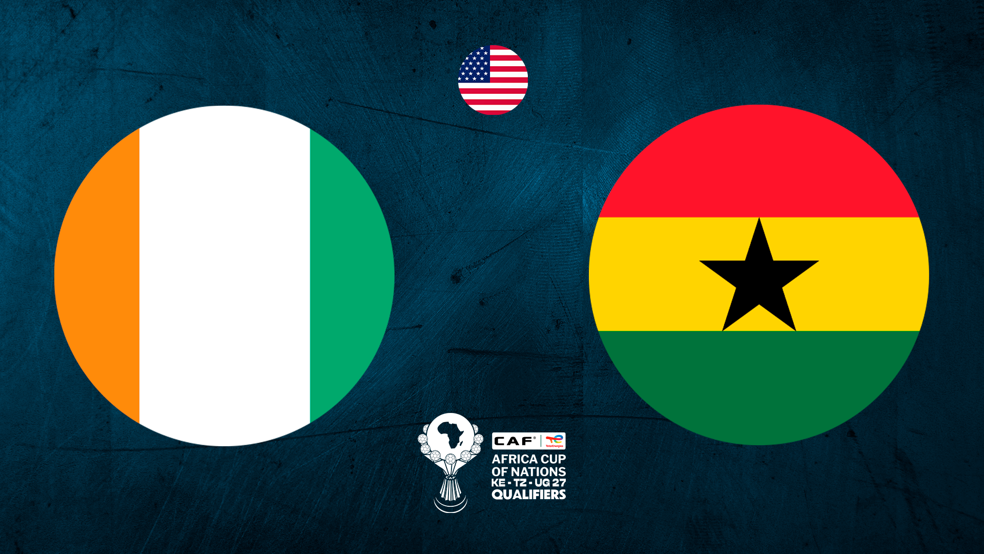 Ivory Coast vs Ghana - 2027 AFCON Qua...