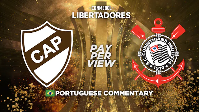 Platense (ARG) vs Corinthians (BRA) - Copa Libertadores in Portuguese