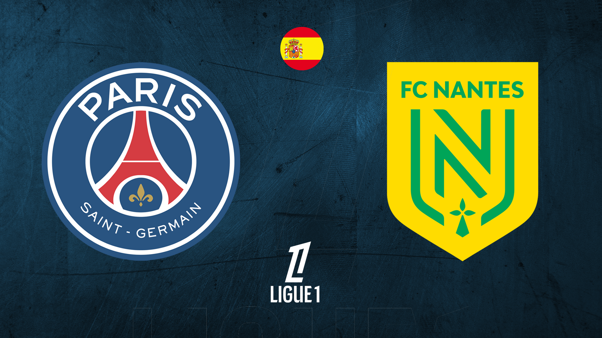 PSG vs Nantes - Ligue 1 Match Day #26