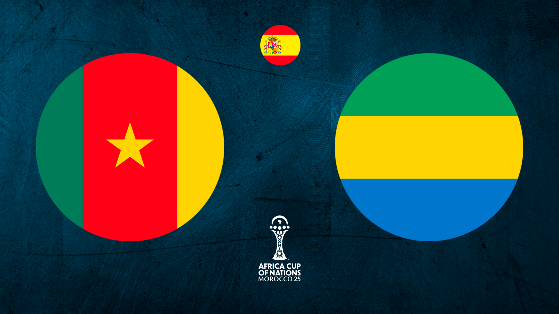 Cameroon vs Gabon - AFCON (Group Stage) - 12/24/2025, 22:00:46