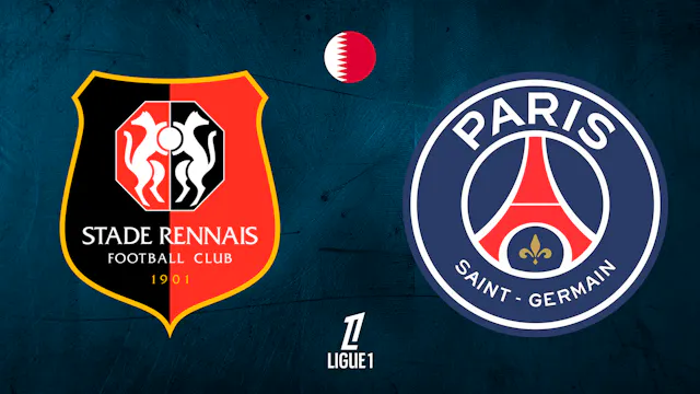 Rennes vs PSG Ligue 1 in Arabic audio (Pay-Per-View)