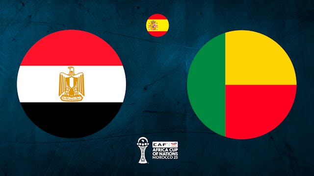 Egypt vs Benin - AFCON (Round of 16) ...