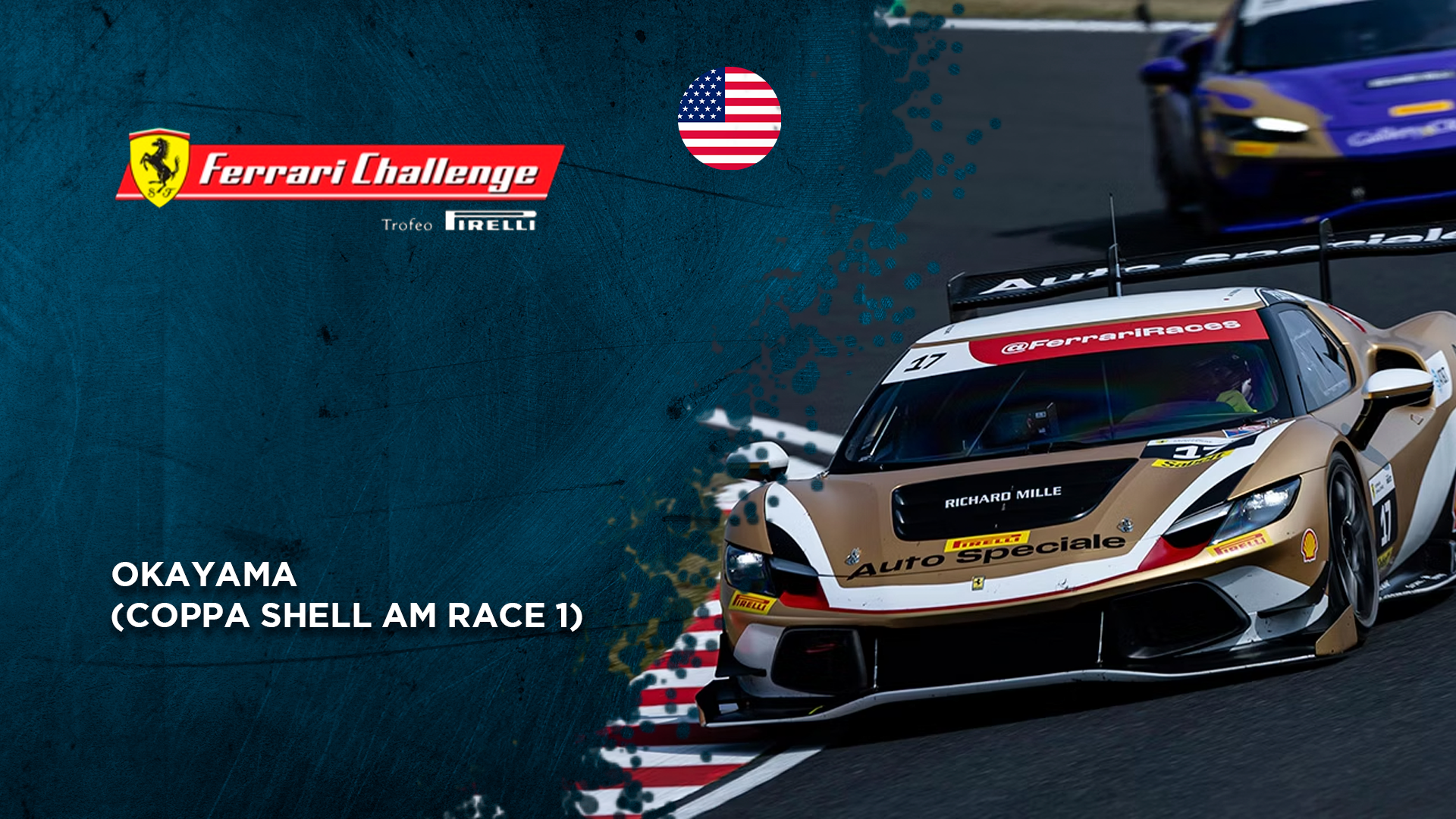 Okayama (Coppa Shell AM Race 1) - 2026 Ferrari Challenge Japan
