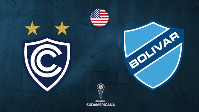 Cienciano (PER) vs Bolivar (BOL) - Copa Sudamericana Round of 16 (Second Leg) - 08/21/2025, 00:09:53