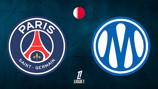 PSG vs Marsella Ligue 1 in Arabic audio (Pay-Per-View)