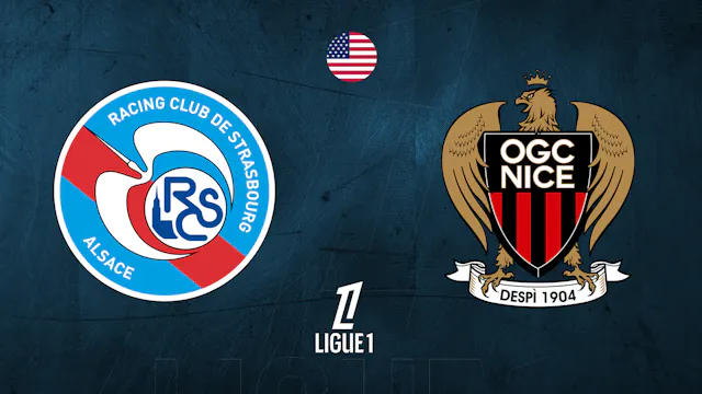 Strasbourg vs Nice - Ligue 1 Match Da...