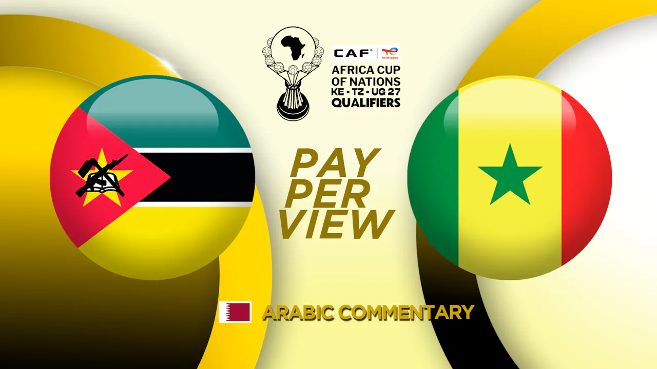 Mozambique vs Senegal (PPV)