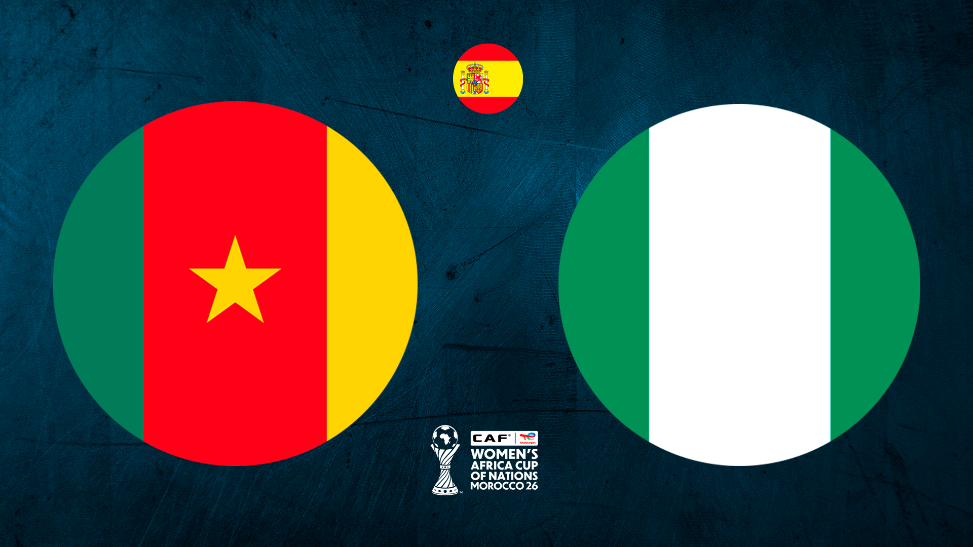 Cameroon vs Nigeria - 2026 Women´s Africa Cup of Nations (Quarter Finals) - 08/09/2026, 19:12:03