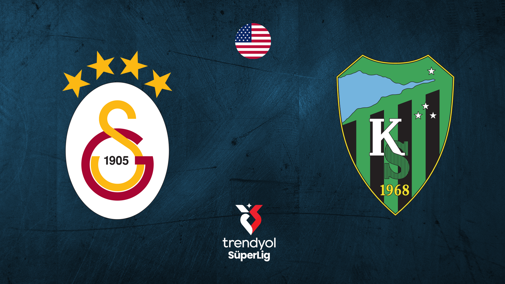 Galatasaray vs Kocaelispor - Superlig Turkish Lig Round 5