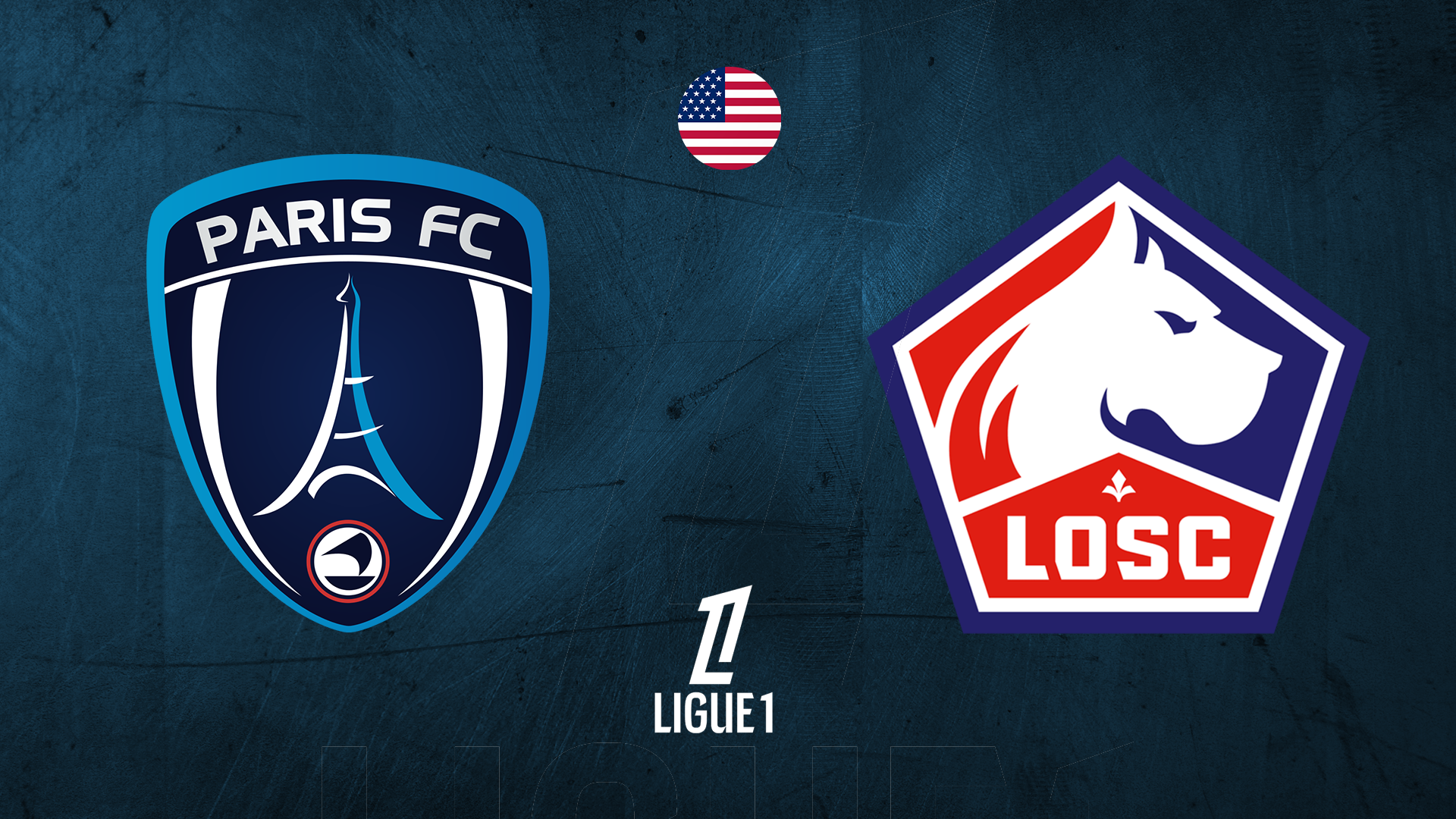Paris FC vs Lille - Ligue 1 Match Day #31
